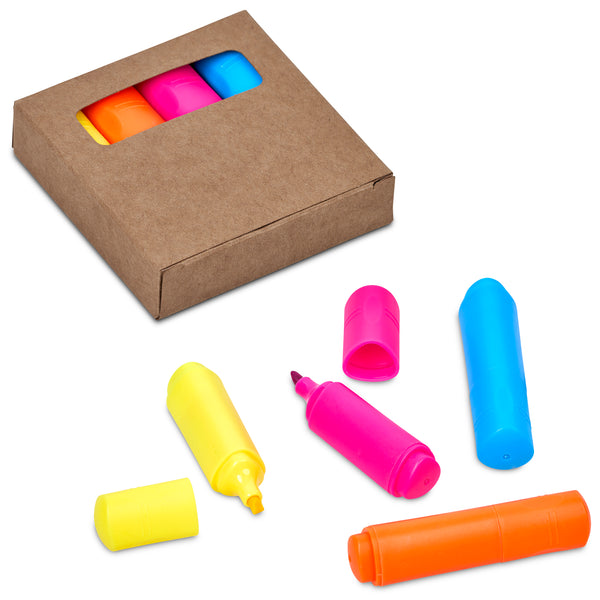 Bright Brigade Highlighter Set