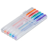 Vibrant Pack of 6 Gel Ink Pen Set