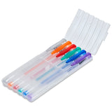Vibrant Pack of 6 Gel Ink Pen Set