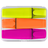 Handy Set of 3 Highlighters
