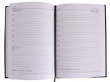 2027 Vision A4 Diary Black