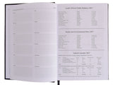 2027 Vision A4 Diary Black