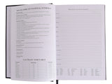 2027 Vision A4 Diary Black