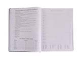 2027 Vision A5 Diary Black