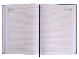 2027 Vision A4 Diary Blue