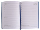 2027 Vision A4 Diary Blue