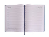 2027 Vision A5 Diary Blue