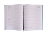 2027 Vision A5 Diary Blue