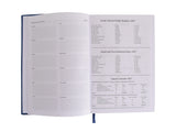 2027 Vision A5 Diary Blue