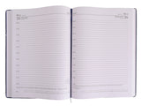 2027 Crescere A4 Diary Blue