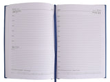 2027 Crescere A4 Diary Blue