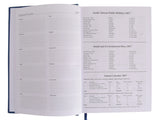 2027 Crescere A4 Diary Blue