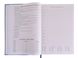 2027 Crescere A4 Diary Blue