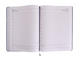 2027 Crescere A5 Diary Blue