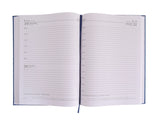 2027 Crescere A5 Diary Blue