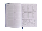 2027 Crescere A5 Diary Blue