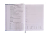 2027 Crescere A5 Diary Blue