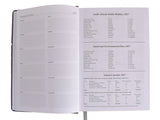 2027 Crescere A4 Diary Grey
