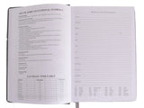 2027 Crescere A4 Diary Grey