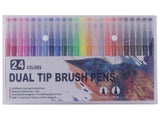 CreatIve Dual Tip Brush Pen Set