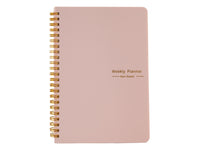 Elegant Weekly Planner A5