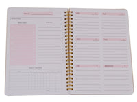 Elegant Weekly Planner A5