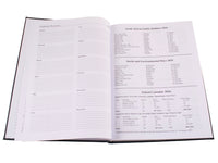 2026 A4 Diary