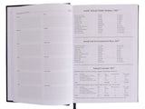 2027 Nocturne A4 Diary
