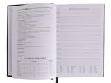 2027 Nocturne A4 Diary