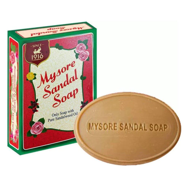 Mysore Sandalwood Soap 10 x 75g