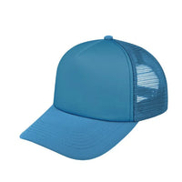 Curved Peak Foam Trucker Cap