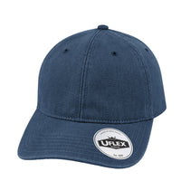 Uflex Washed Canvas Unstructured Cap