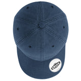 Uflex Washed Canvas Unstructured Cap