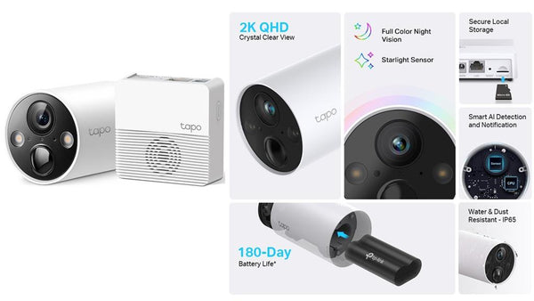 Smart Wireless Security Camera System