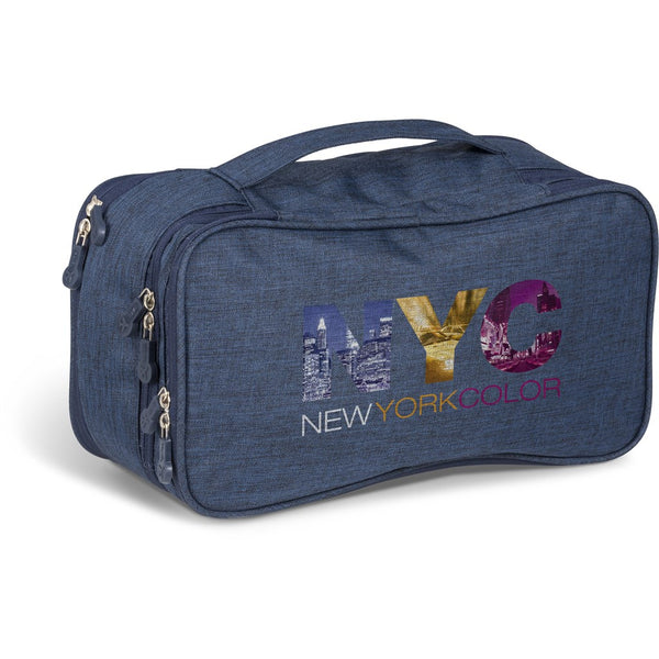 Santa Monica Deluxe Toiletry Bag Navy