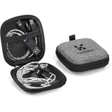 Orleans 3-In-1 Connector Cable & Earbuds - Grey