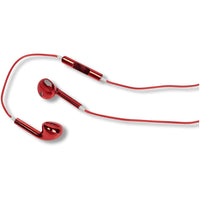 Poprock Earbuds - Red