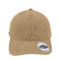 Uflex Washed Canvas Unstructured Cap