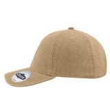 Uflex Washed Canvas Unstructured Cap