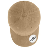 Uflex Washed Canvas Unstructured Cap