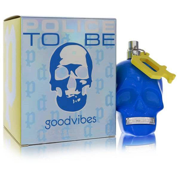 TO BE GOOD VIBES BY POLICE 125ml Eau De Toilette
