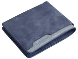 Suede Feel Wallet