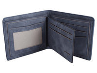 Suede Feel Wallet