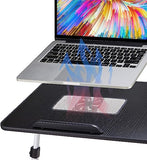 Portable Foldable Laptop Desk With USB Cooling Fan