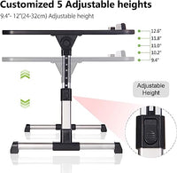 Portable Foldable Laptop Desk With USB Cooling Fan