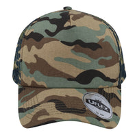 Uflex 5P Curved Peak Trucker