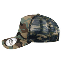 Uflex 5P Curved Peak Trucker