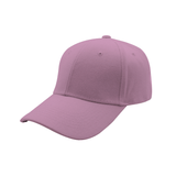 6 Panel Brushed Cotton Cap