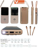 Viaking Power Bank 10000 mAh Capacity