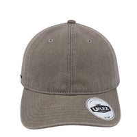 Uflex Washed Canvas Unstructured Cap